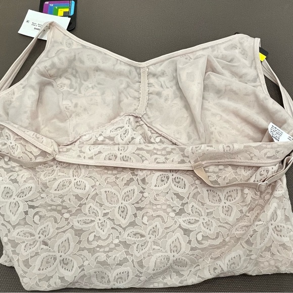 Bali‎ Lace n Smooth Cami Firm Control 2XL Rosewood NWT Tummy Control Shapewear - Picture 9 of 11